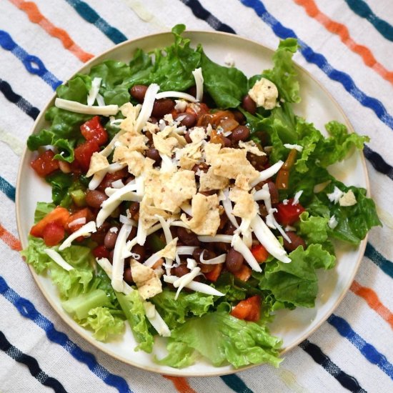 Vegetarian Taco Salad