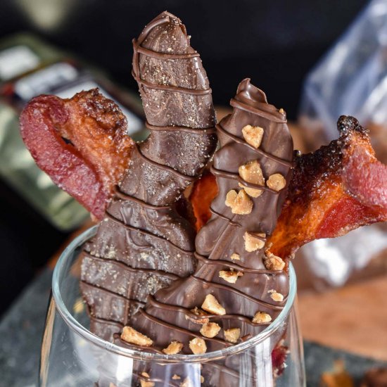 Chocolate Covered Bacon