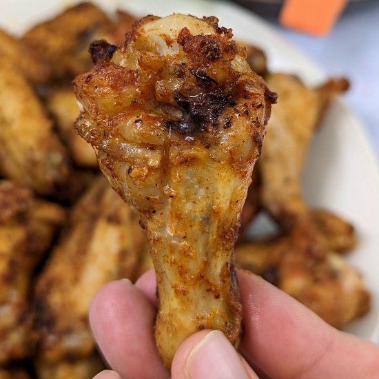 Gluten Free Chicken Wings