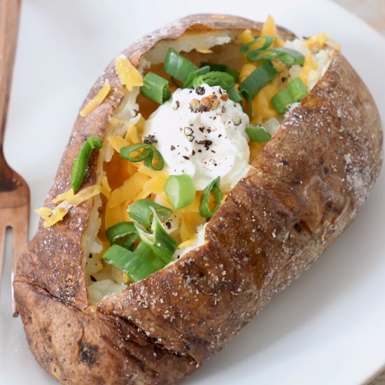 Air Fryer Baked Potato