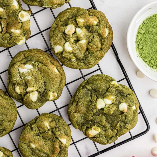 Matcha Cookies