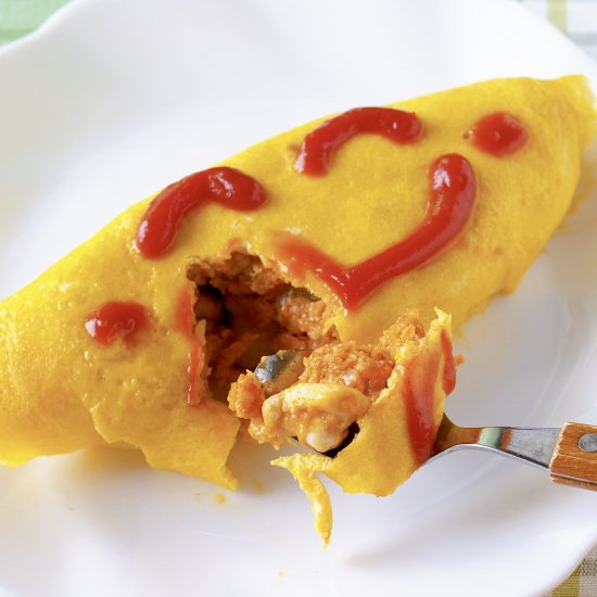 Oatmeal Omurice