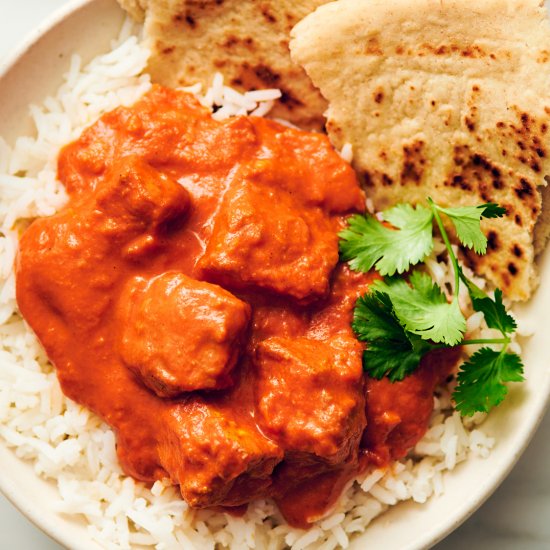 Vegetarian Butter Chicken