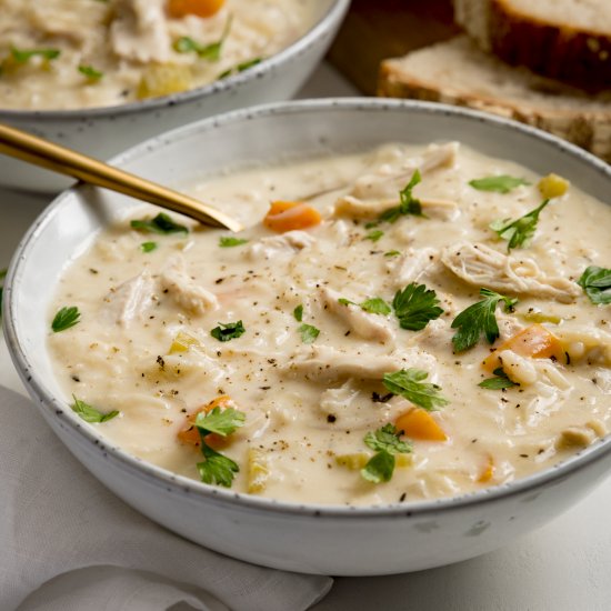 Chicken and Rice Soup