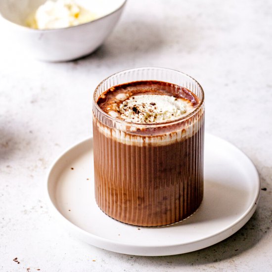 Easy Parisian Hot Chocolate