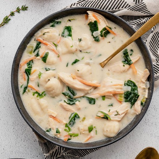 Chicken Gnocchi Soup