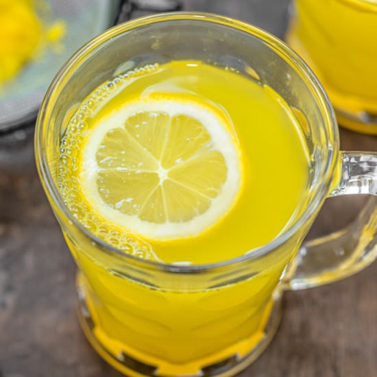 Lemon Ginger Tea