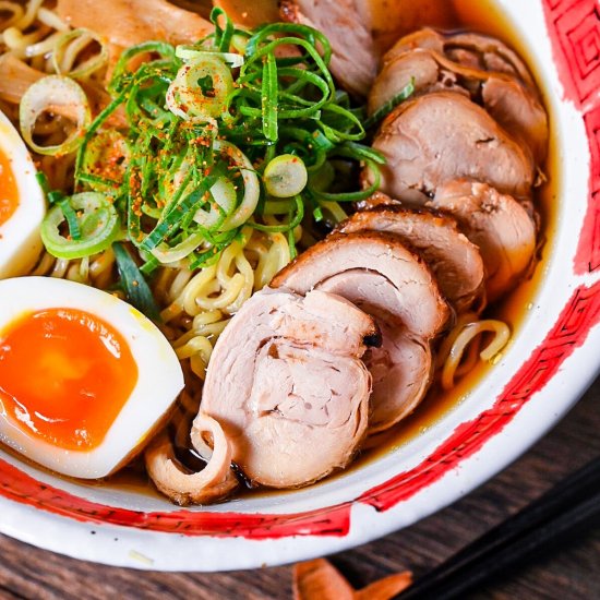 Japanese Chicken Chashu