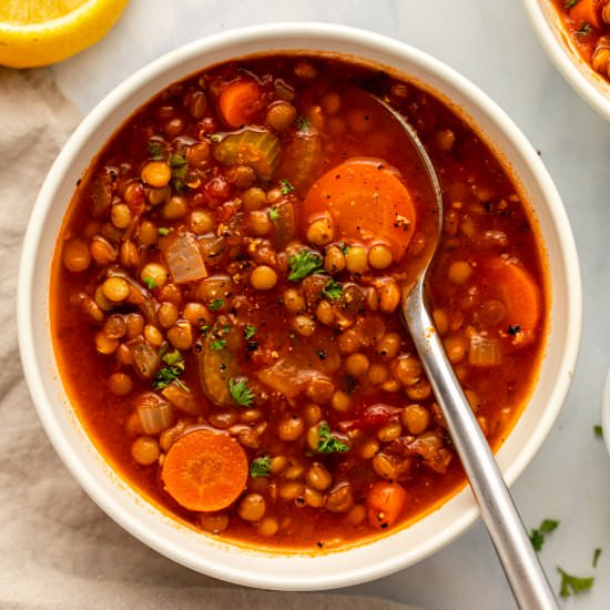 Classic Lentil Soup