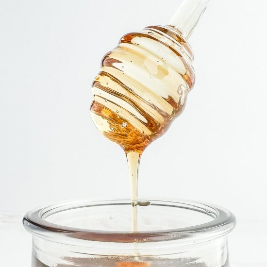 Easy Vegan Honey, Hot Honey