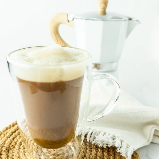 Easy Maple Smoked Salt Latte