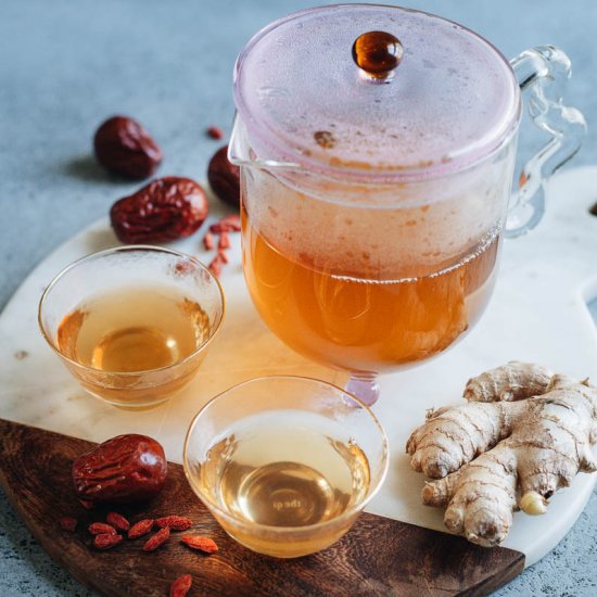 Chinese Jujube Tea (红枣茶)