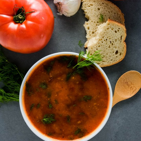 TOMATO DILL SOUP