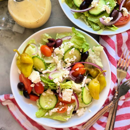 Panera Greek Salad