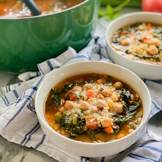 Chickpea Soup