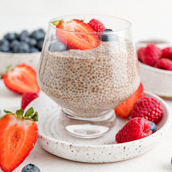 Chia Seed Pudding