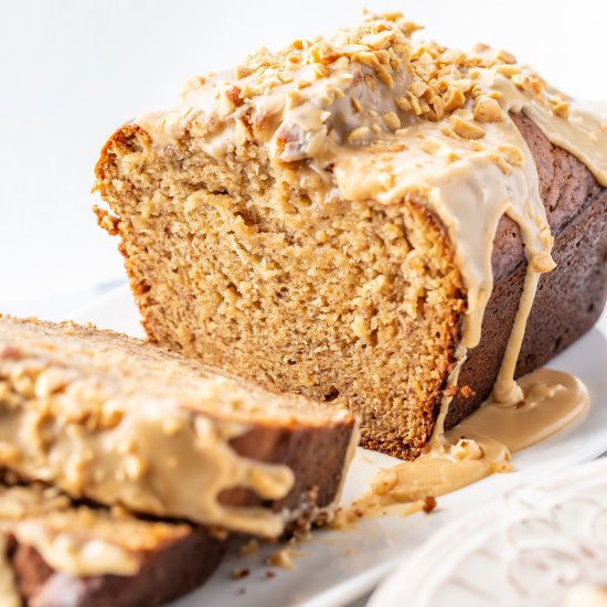 Peanut Butter Banana Bread