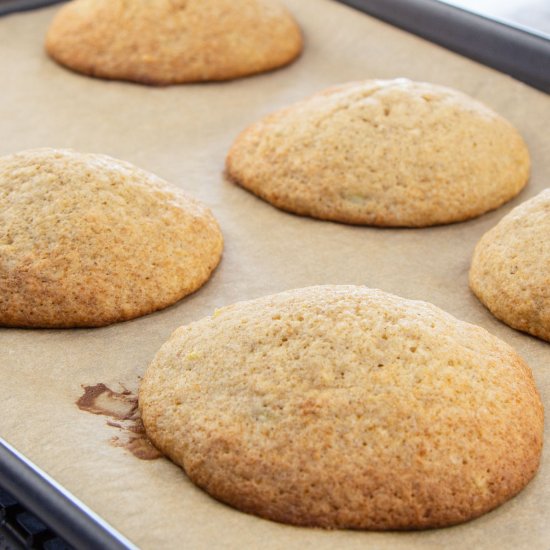 Banana Spice Cookies