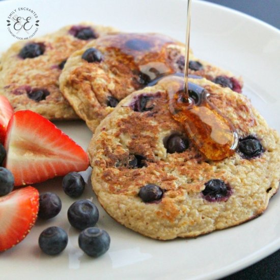 Weight Watchers Blueberry Pancakes