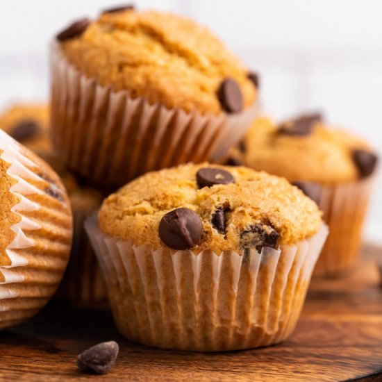 Chocolate Chip Muffins