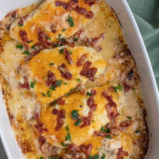 Chicken Bacon Ranch Baked