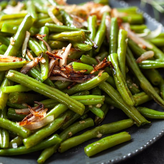 Best Garlic Green Beans