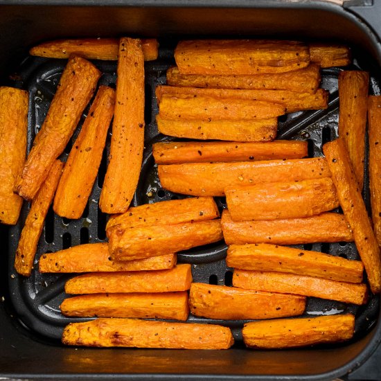 Air Fryer Carrots