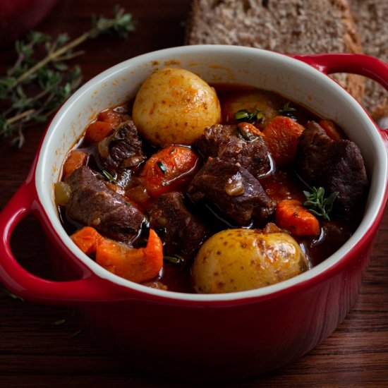 Dutch Oven Beef Stew