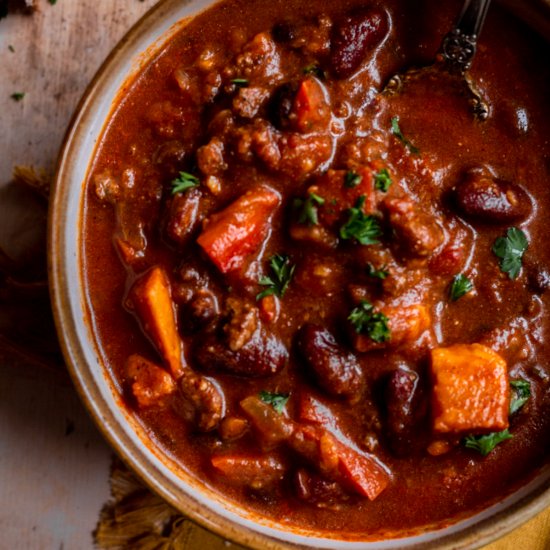 Dutch Oven Chili