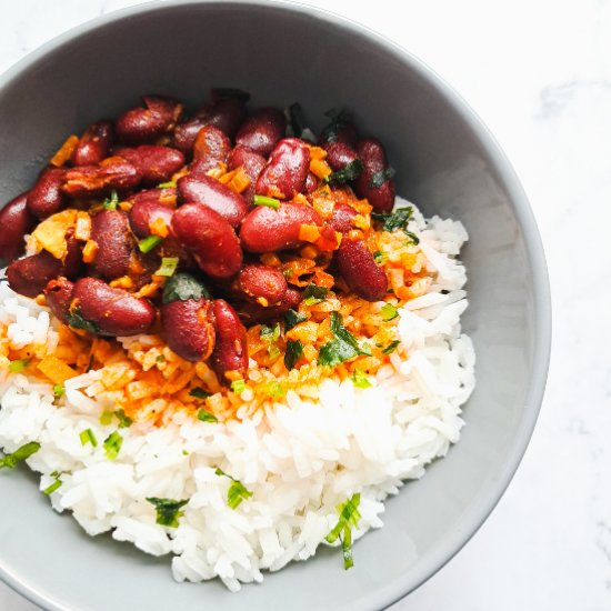 Rajma Kidney Bean Curry