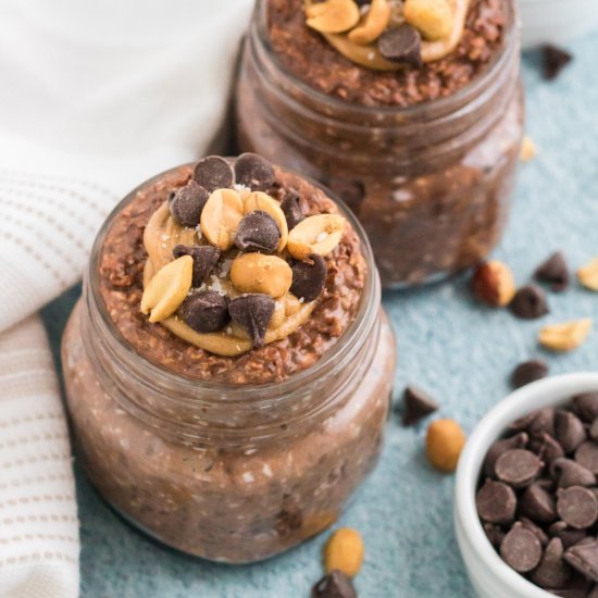 Chocolate Overnight Oats