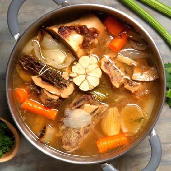 Bison Bone Broth