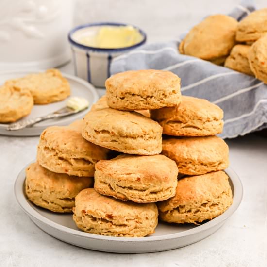 Sweet Potato Biscuits