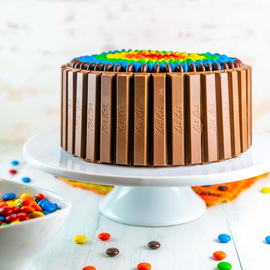 M&M Candy Cake