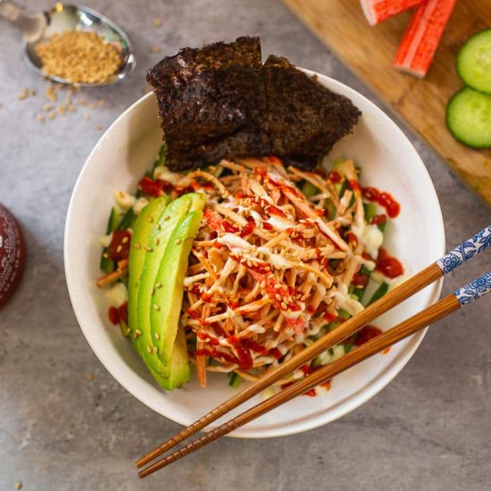 Japanese Spicy Kani Salad