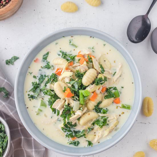 Chicken Gnocchi Soup