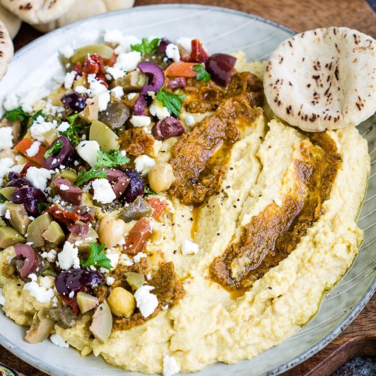 Loaded Hummus