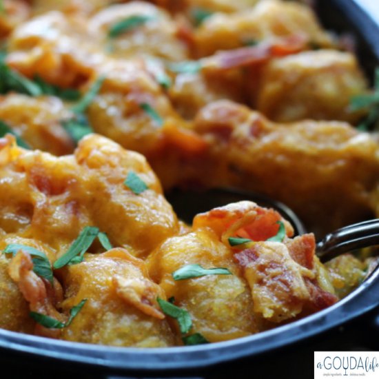 Cowboy Tater Tot Casserole