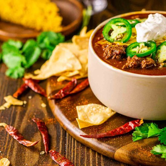 Venison Chili