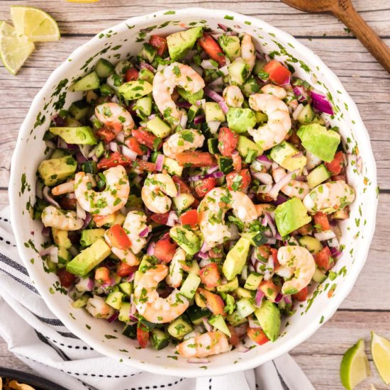 Shrimp Ceviche