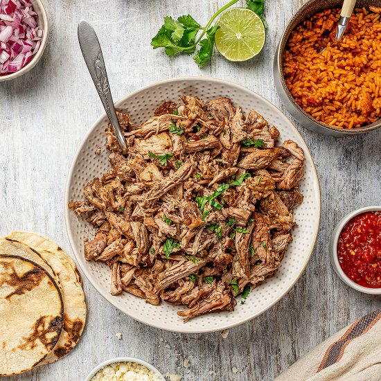 Crispy Slow Cooker Carnitas