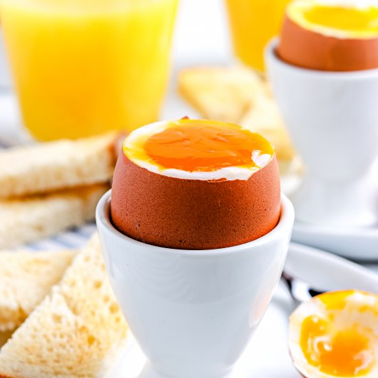 Soft Boiled Eggs