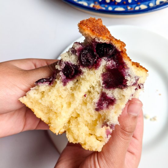 Lemon Blueberry Bundt Cake