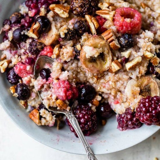 Slow Cooker Steel Cut Oats