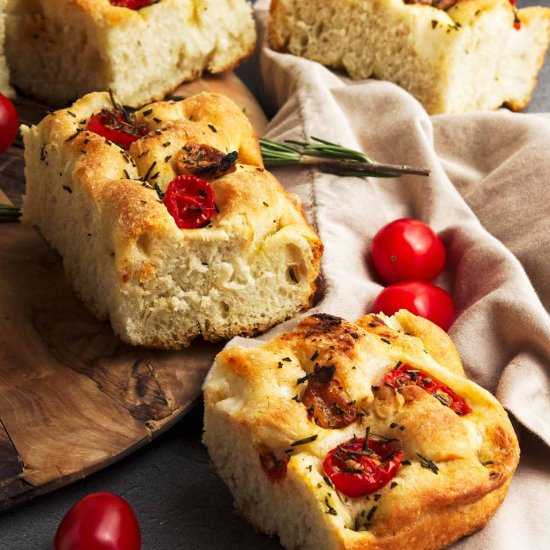 Homemade Focaccia Bread