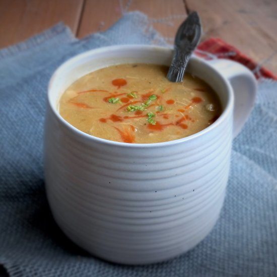 Whole30 Buffalo Chicken Chowder