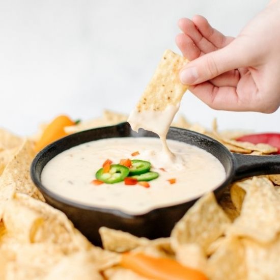 White Queso Dip