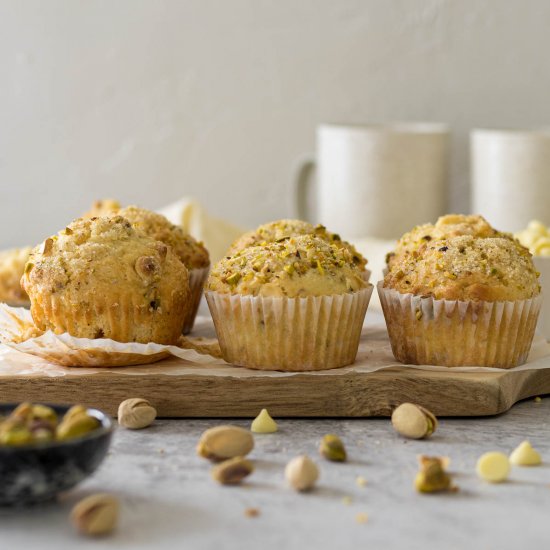 Pistachio Muffins