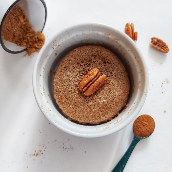 Cinnamon Mug Cake