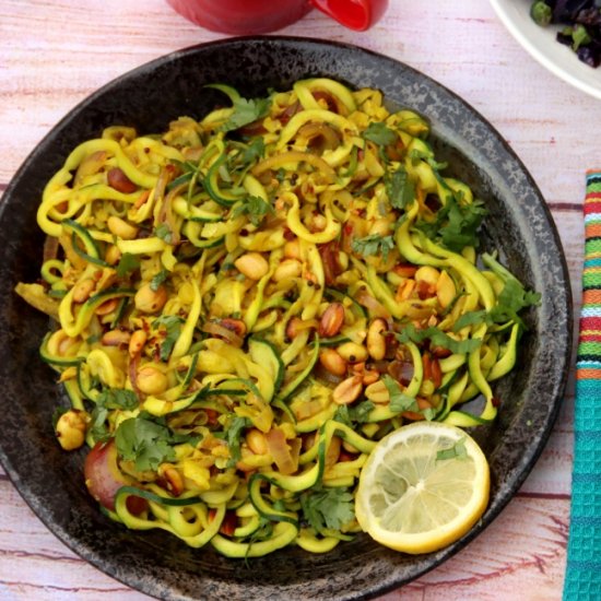 Lemon Sevai (with Zoodles)